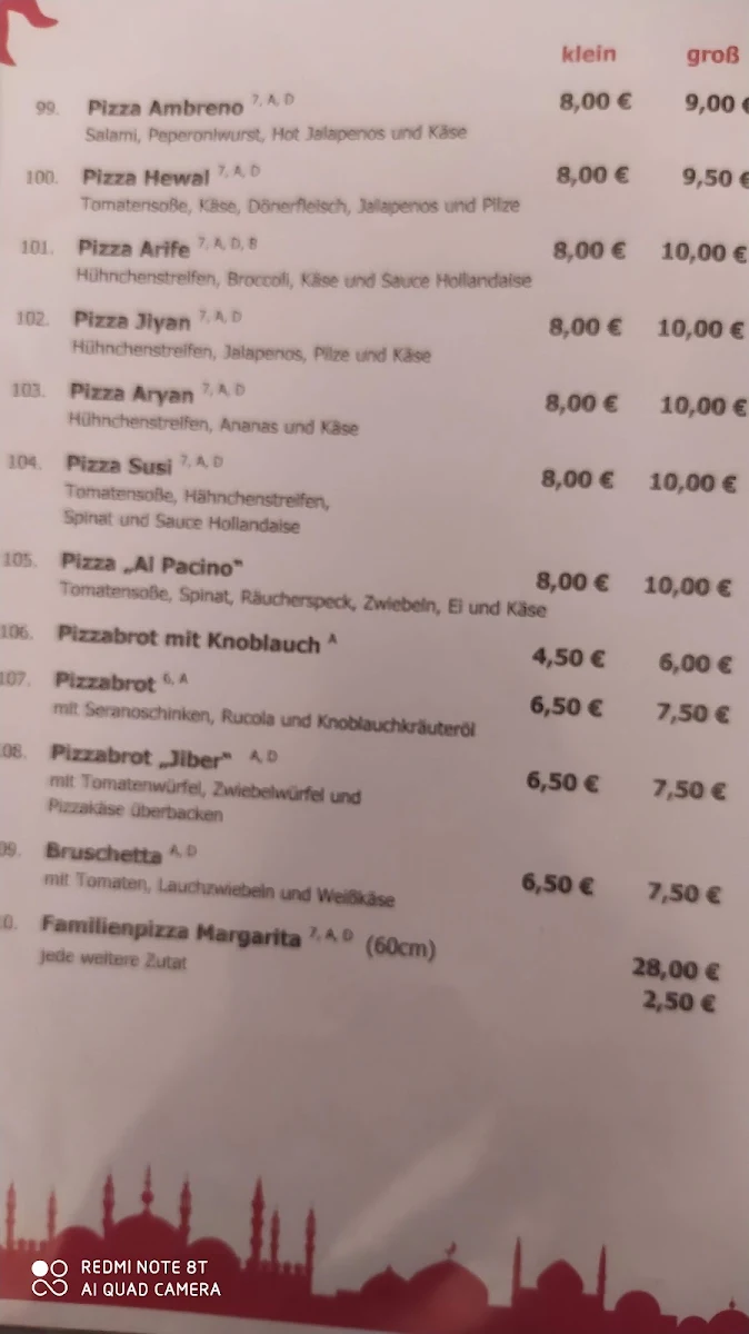Speisekarte photo 7