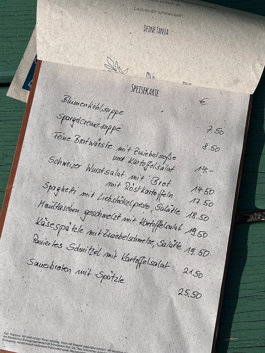 Speisekarte photo 10