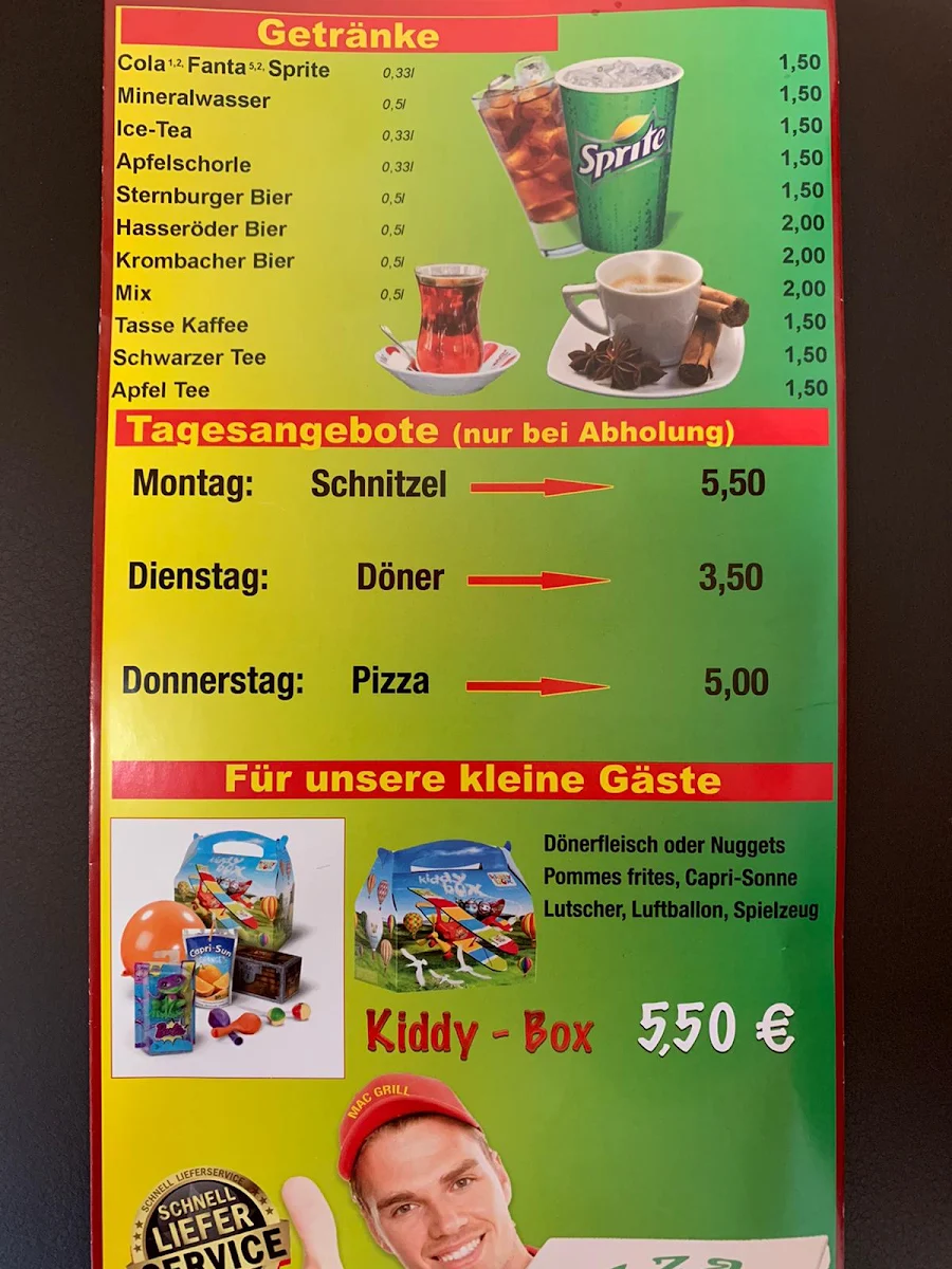 Speisekarte photo 4