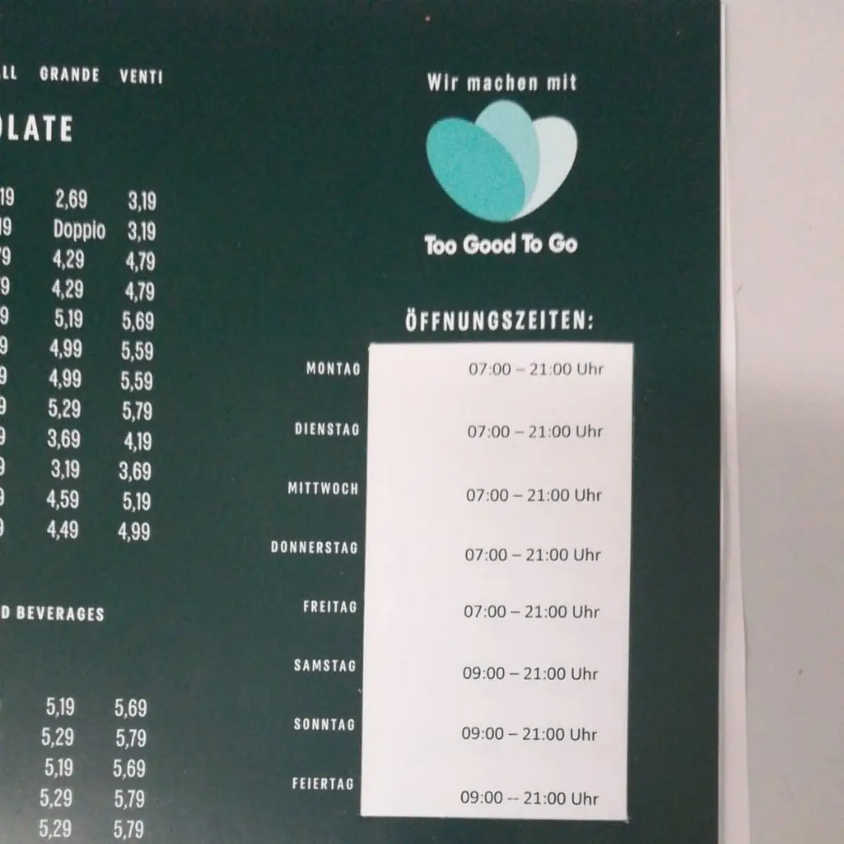 Speisekarte photo 8