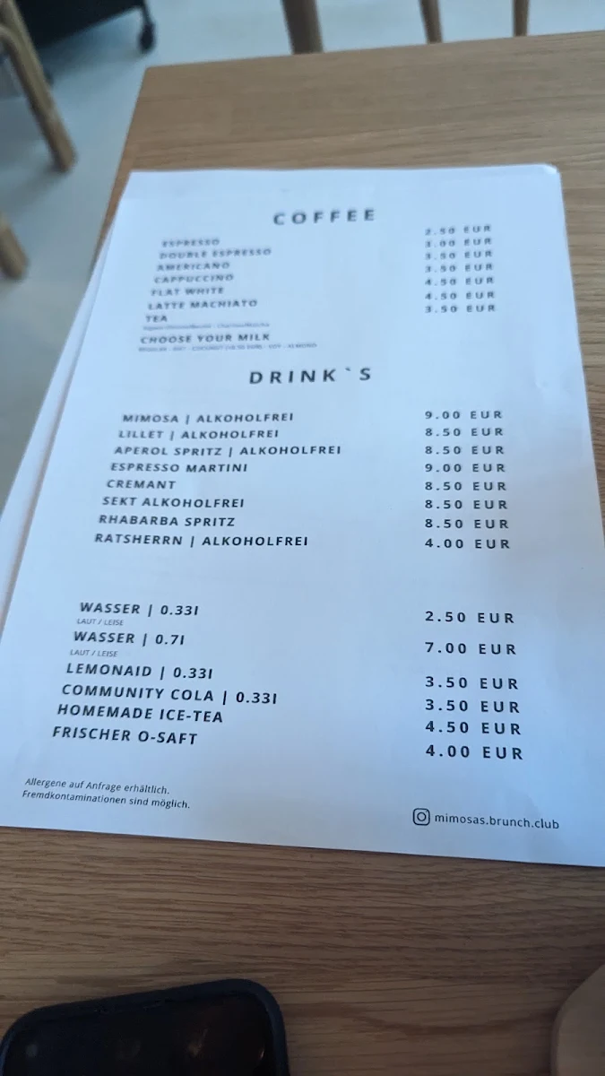Speisekarte photo 4