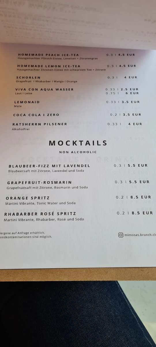 Speisekarte photo 6