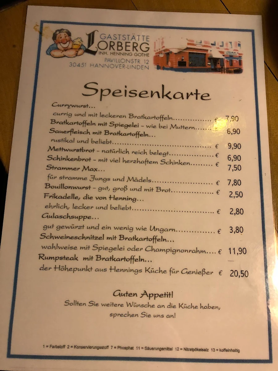 Speisekarte photo 5