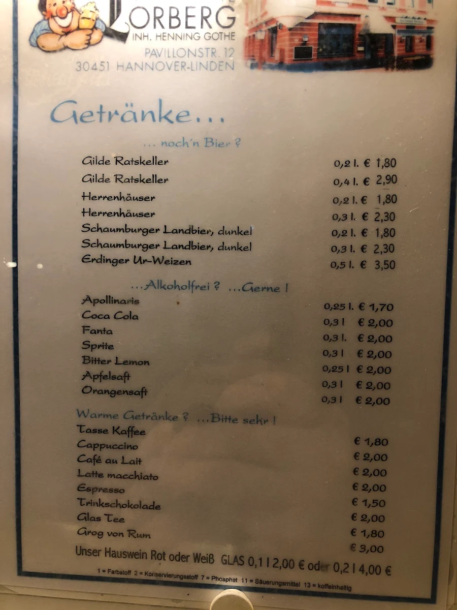 Speisekarte photo 6