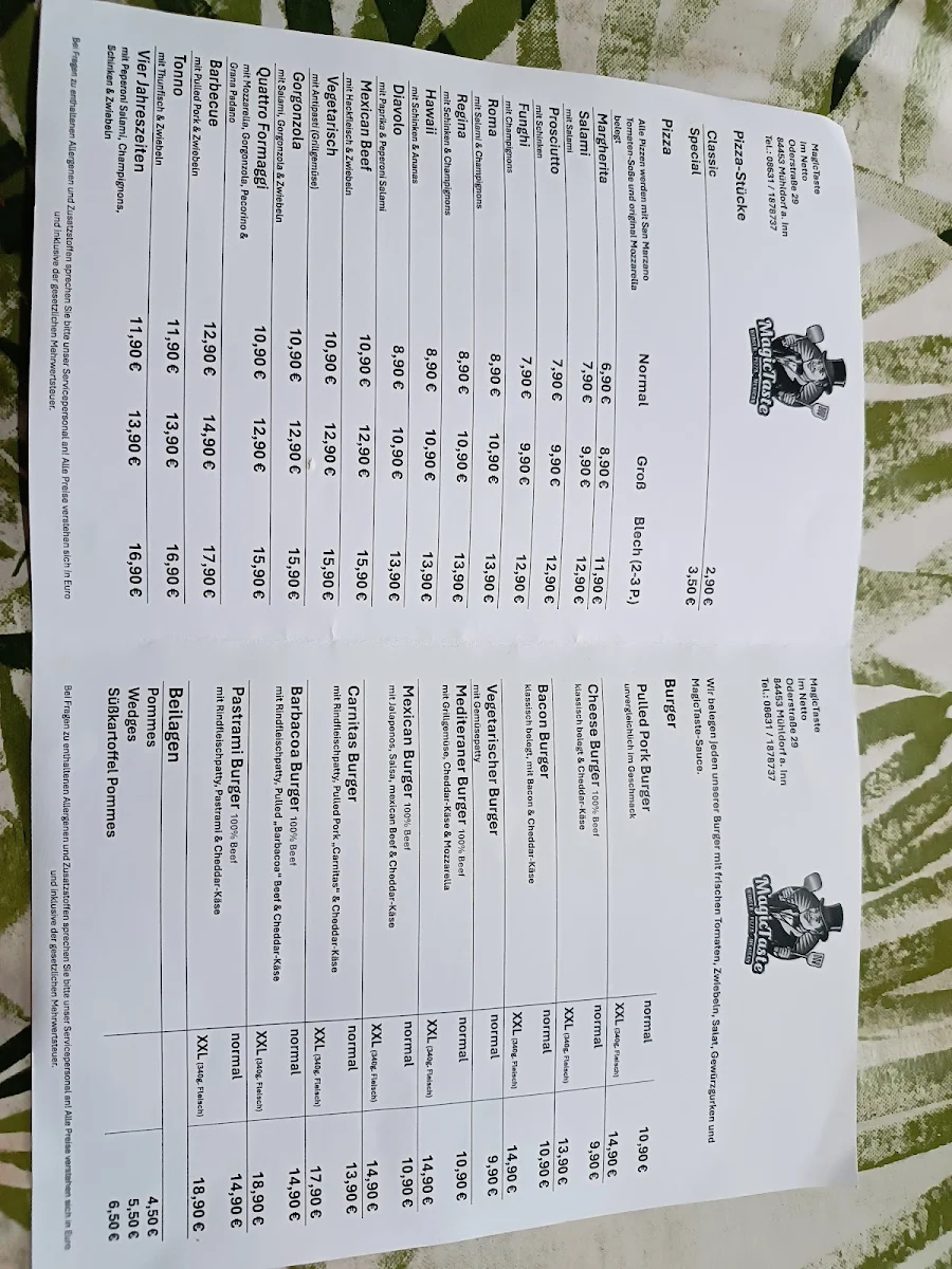 Speisekarte photo 7