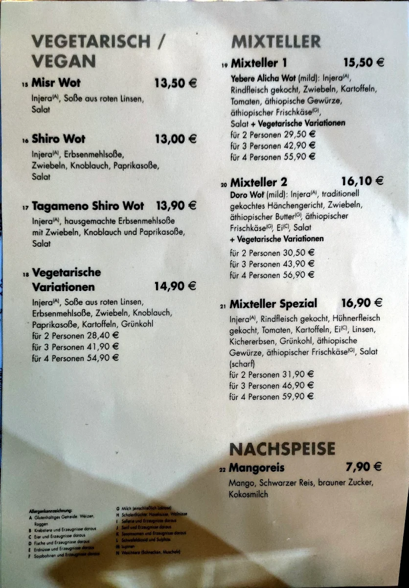 Speisekarte photo 10