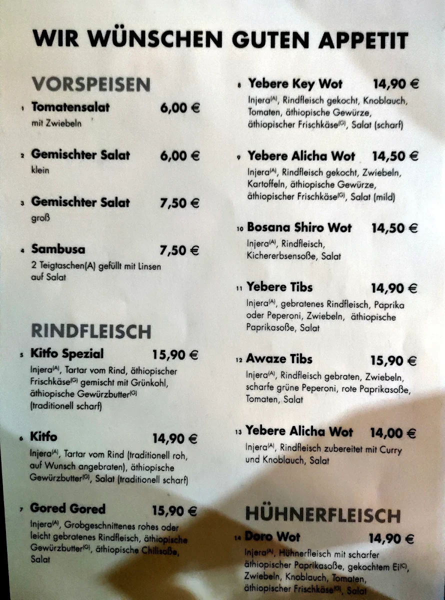 Speisekarte photo 8