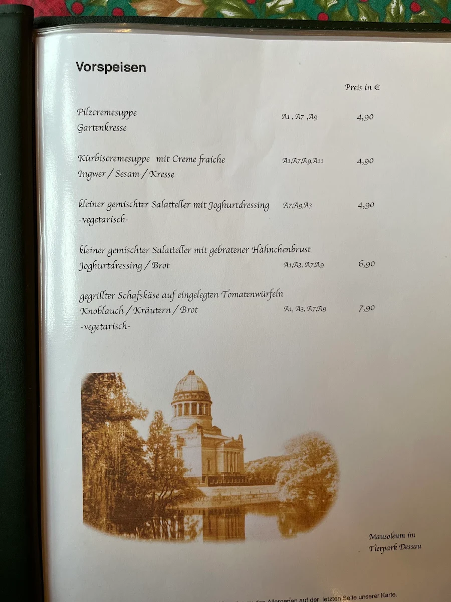 Speisekarte photo 6