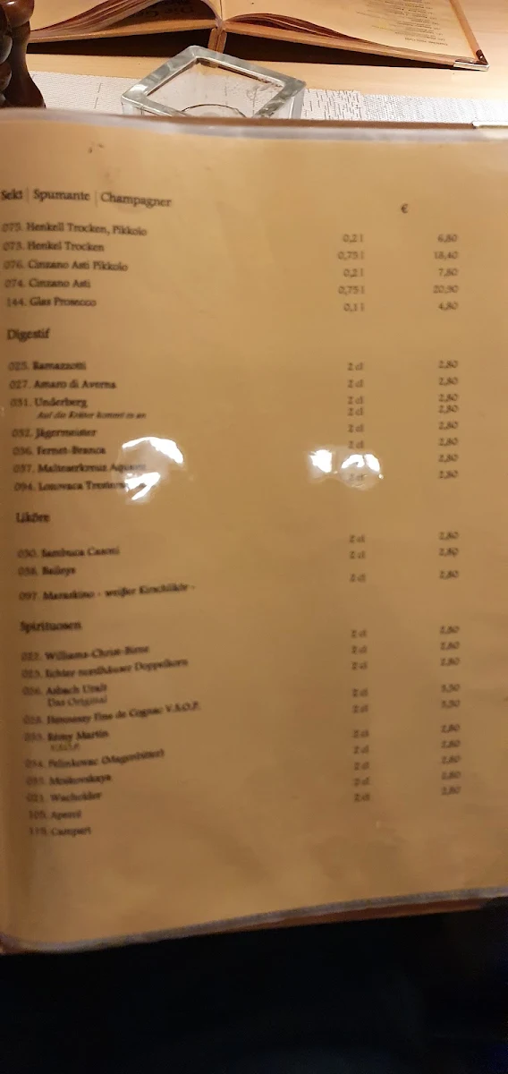 Speisekarte photo 10