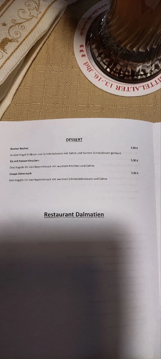Speisekarte photo 5