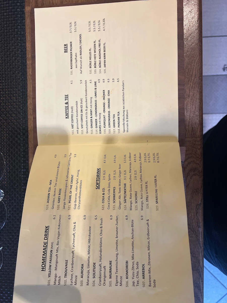 Speisekarte photo 10