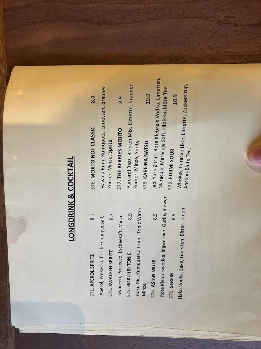 Speisekarte photo 8