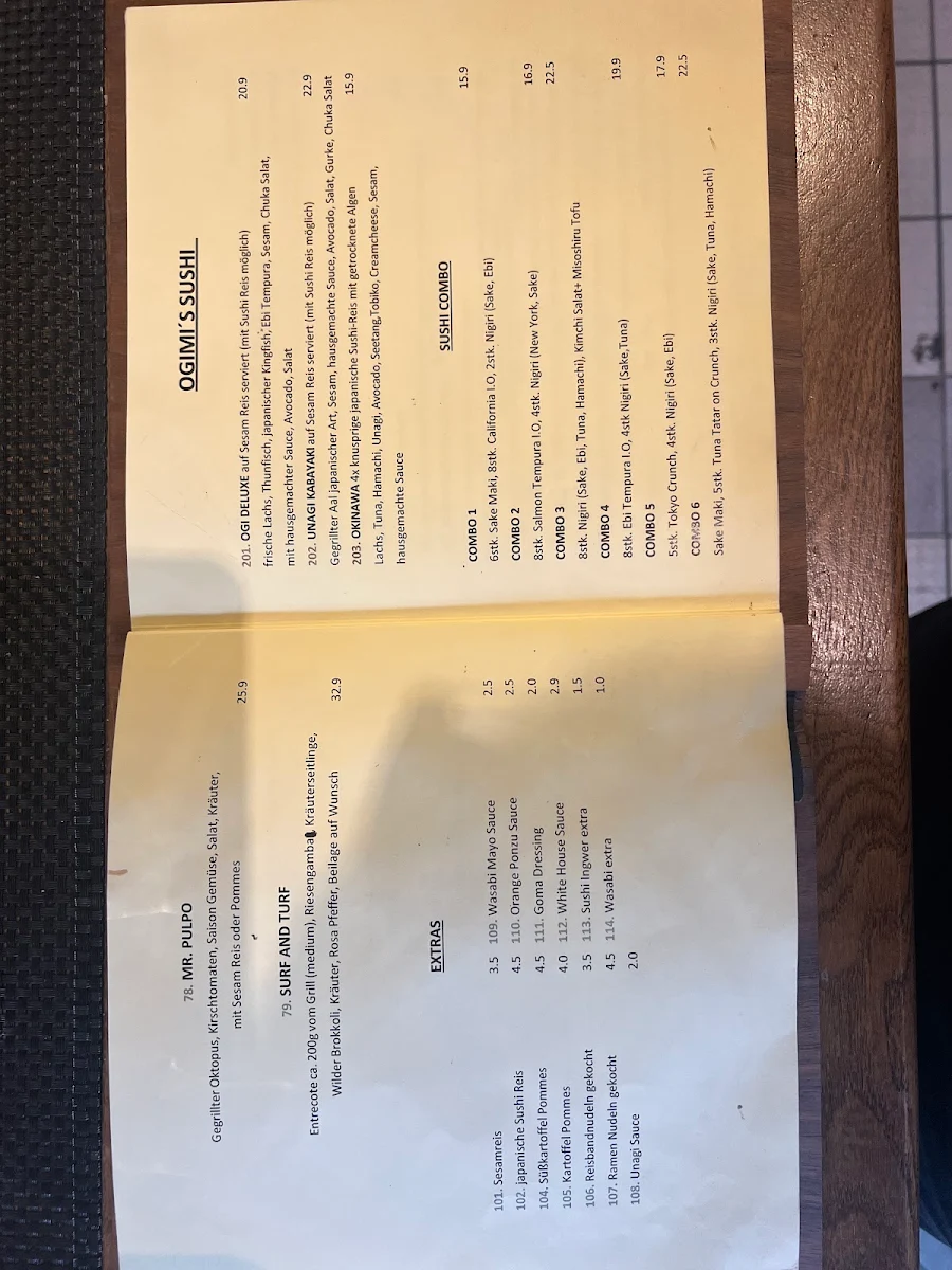 Speisekarte photo 9
