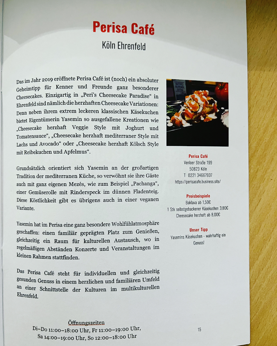 Speisekarte photo 6