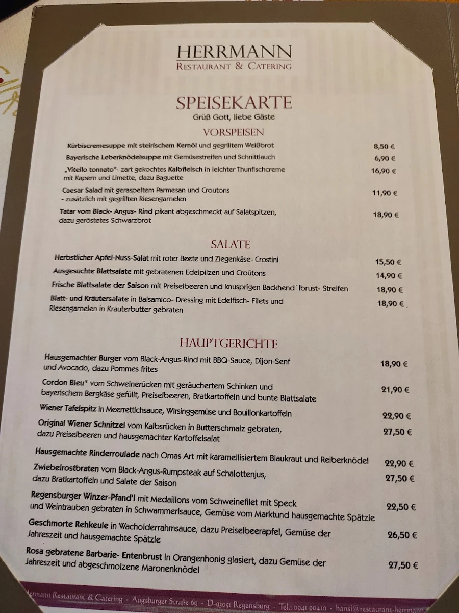 Speisekarte photo 3