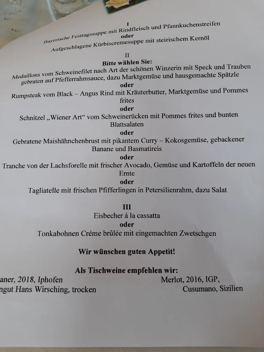 Speisekarte photo 8