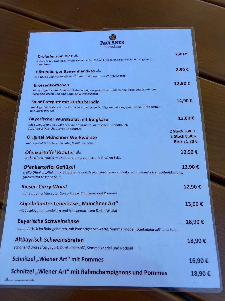 Speisekarte photo 10