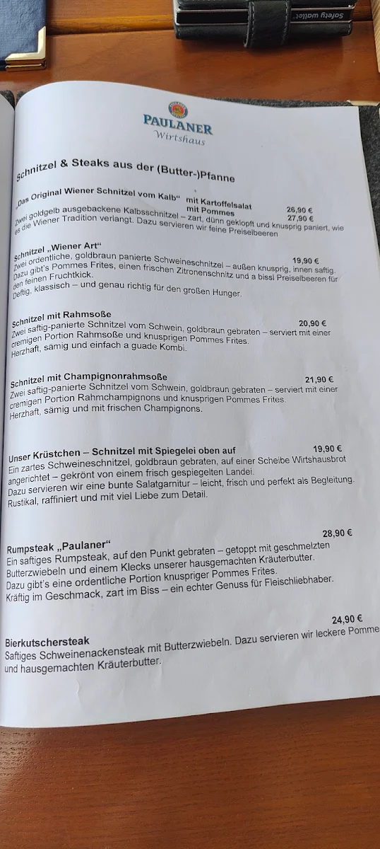 Speisekarte photo 8