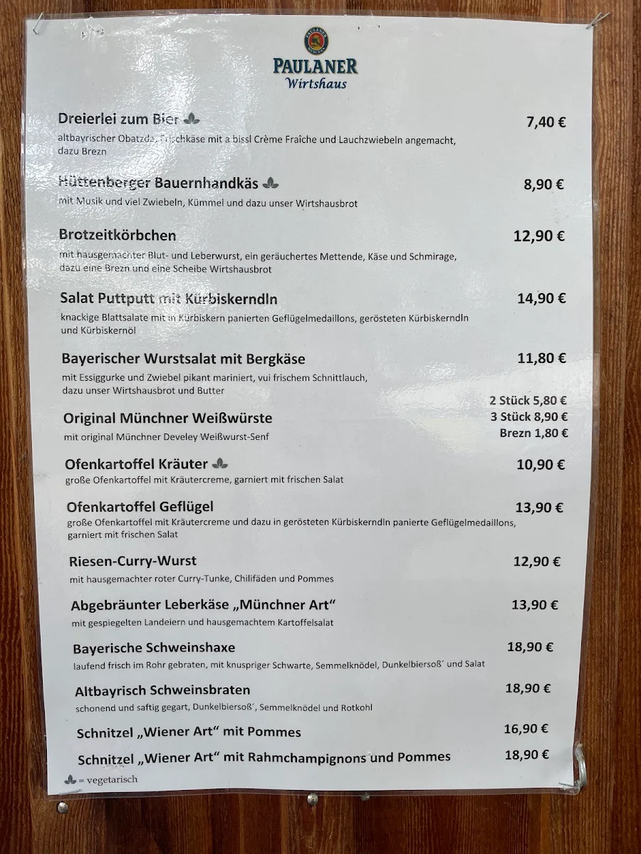 Speisekarte photo 9