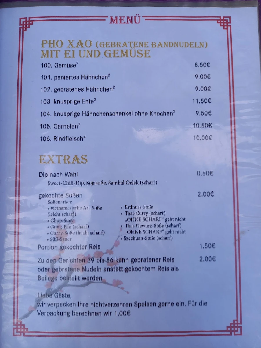 Speisekarte photo 5
