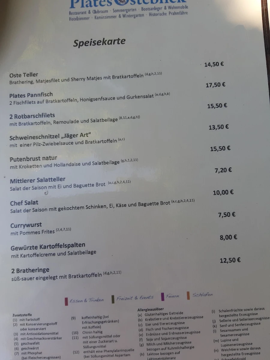 Speisekarte photo 3