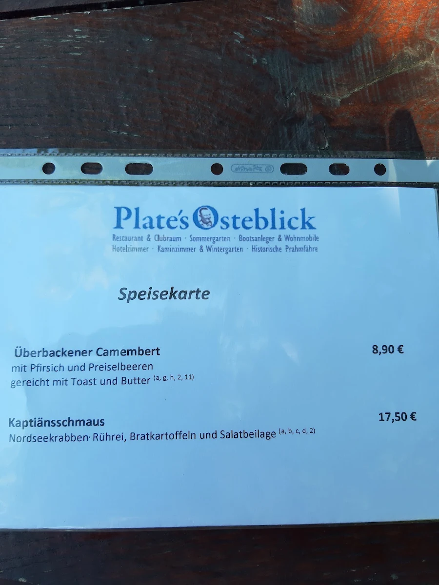 Speisekarte photo 4