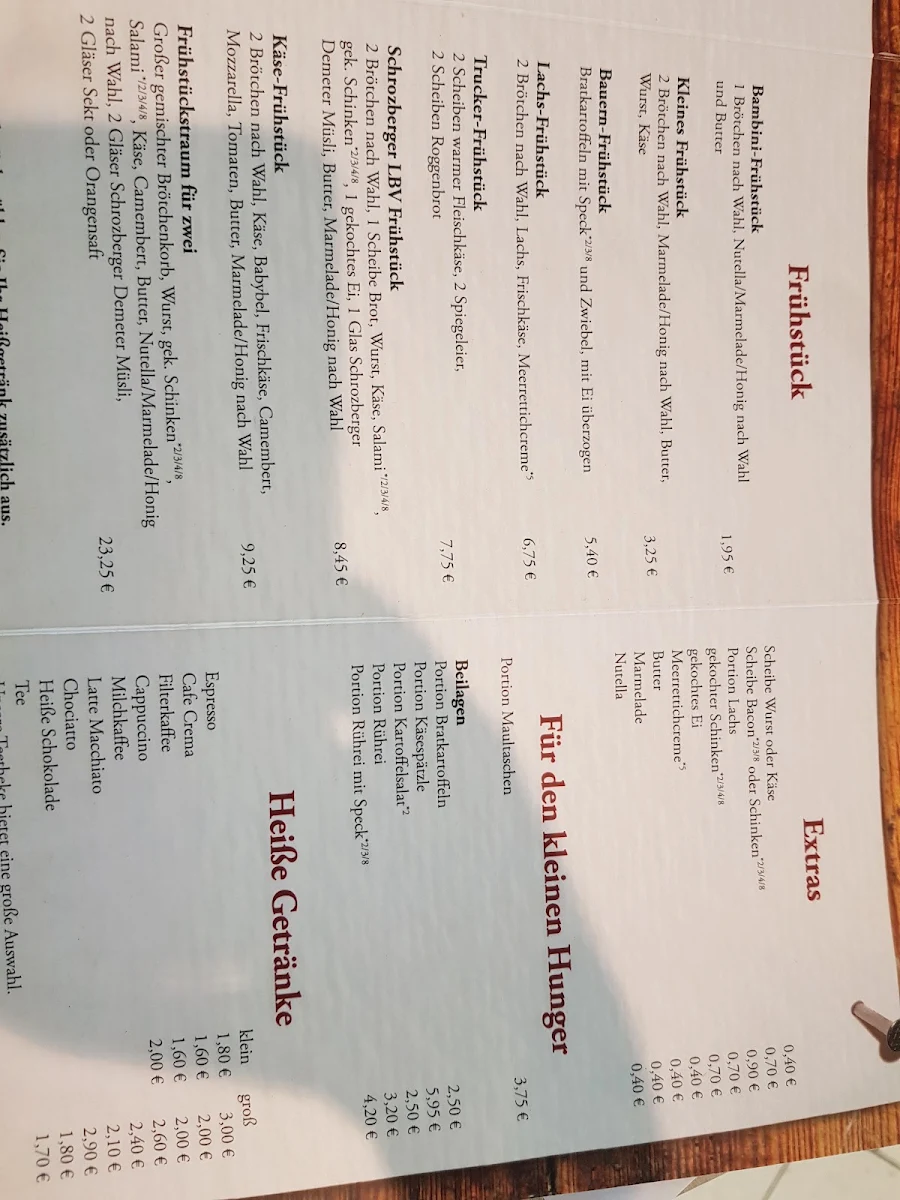 Speisekarte photo 3