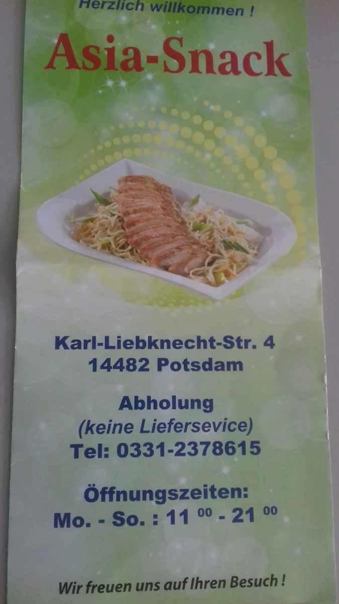 Speisekarte photo 6