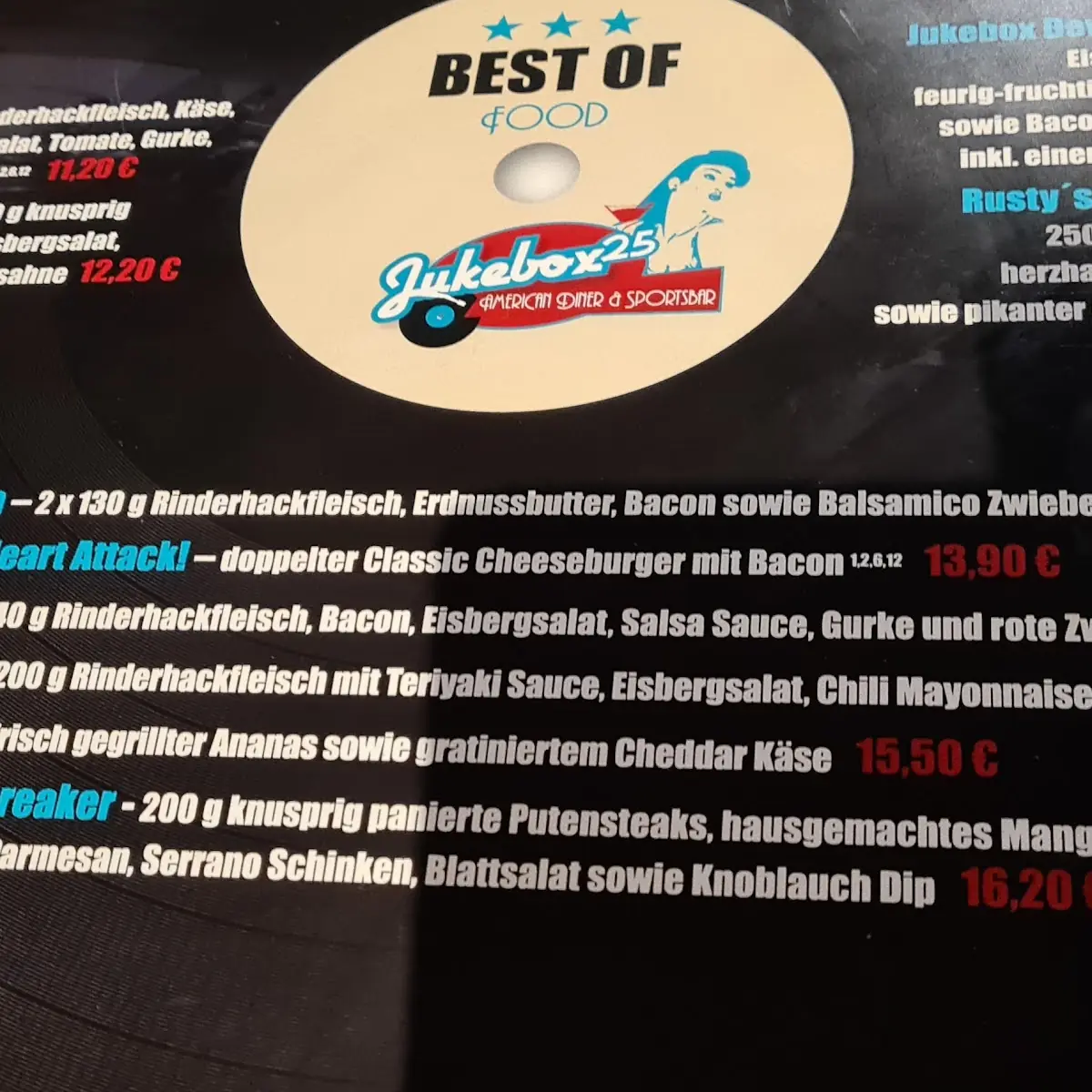 Speisekarte photo 8
