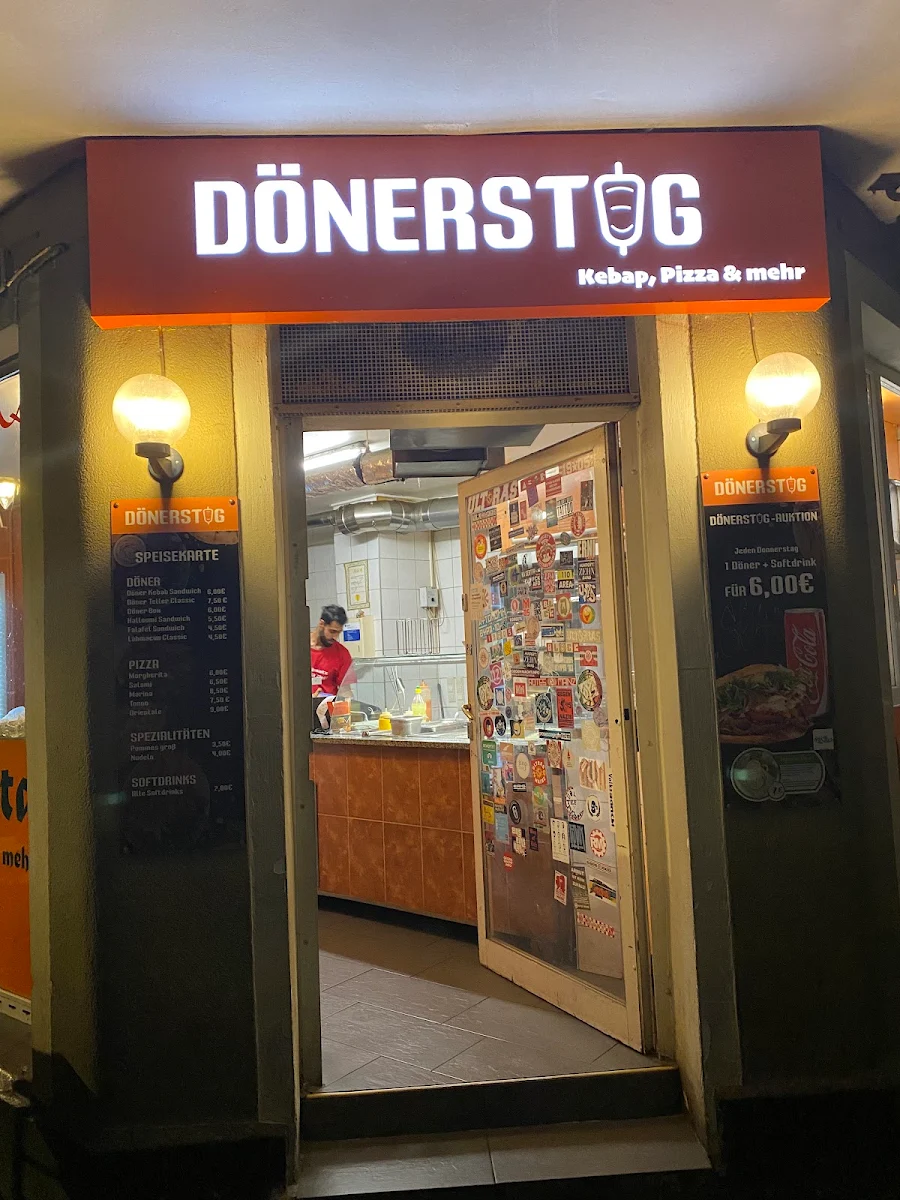Speisekarte, Dönerstag