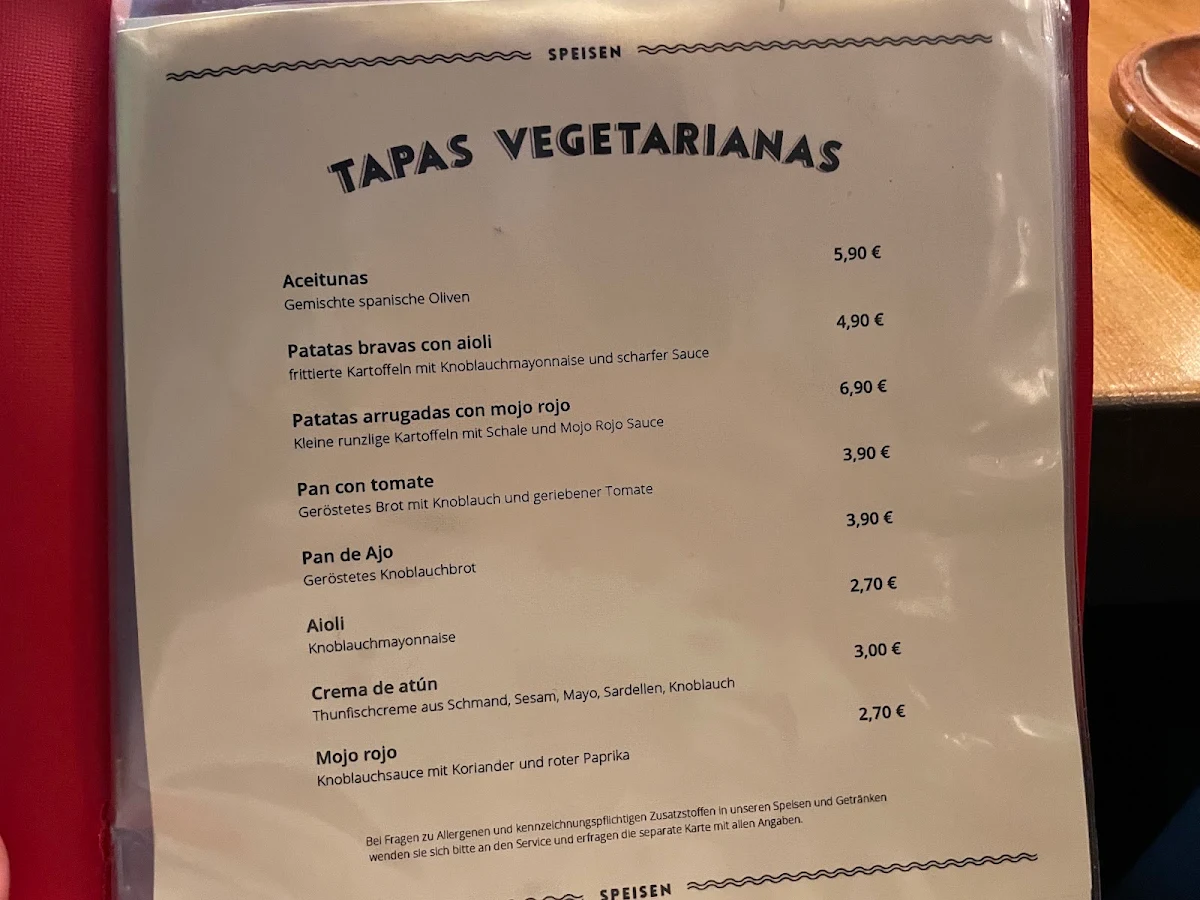 Speisekarte photo 3