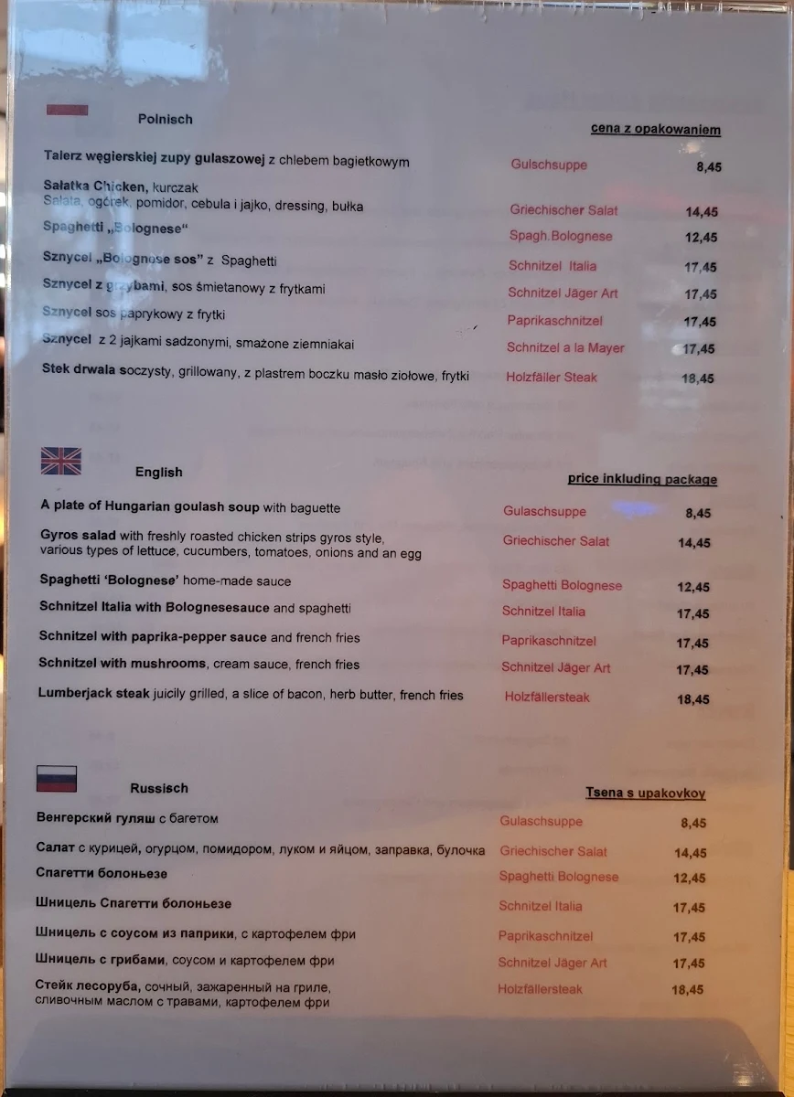 Speisekarte photo 7