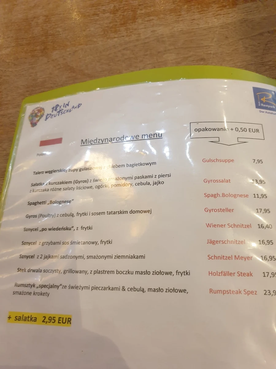 Speisekarte photo 8