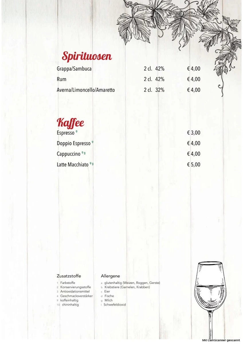 Speisekarte photo 3