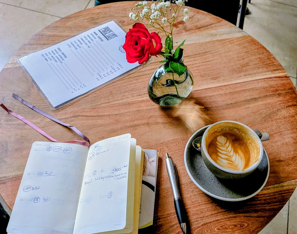 Speisekarte, Seed Café