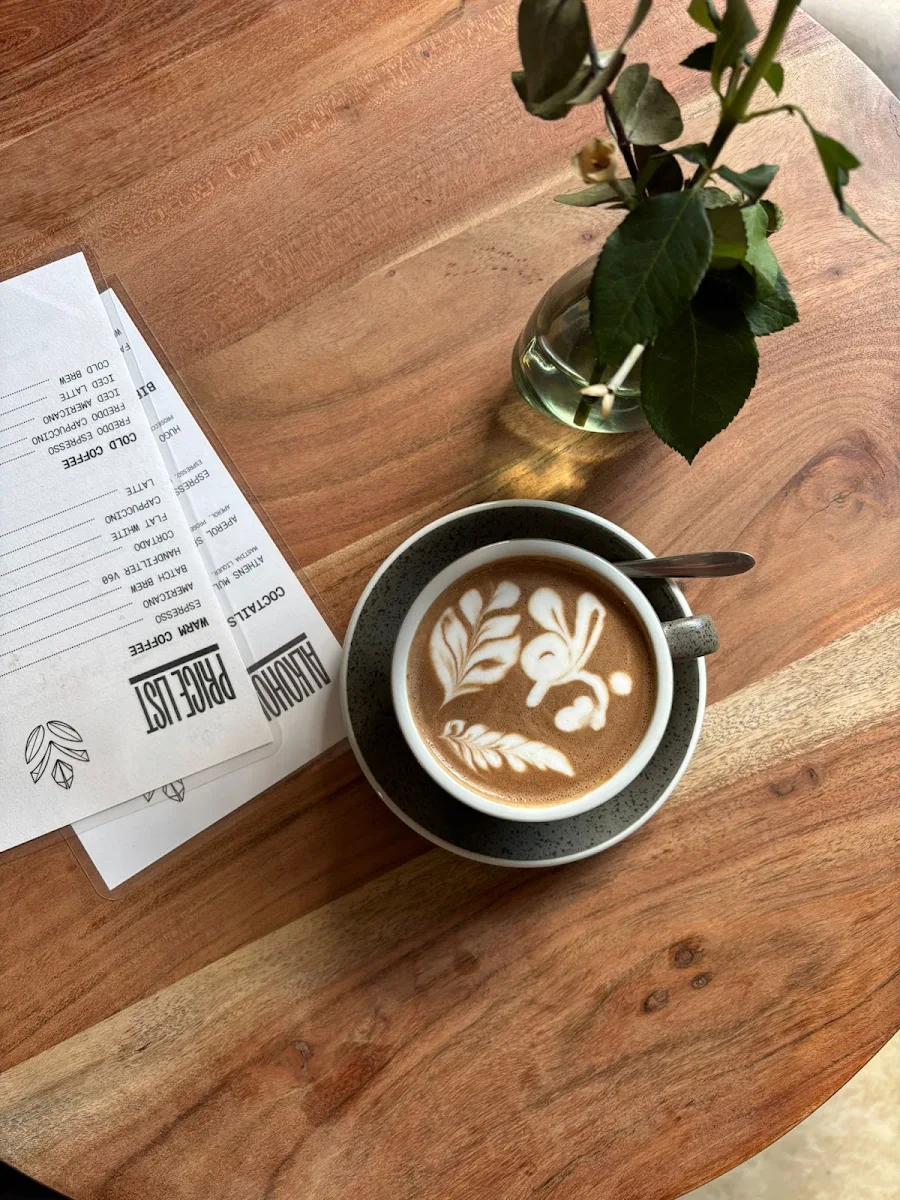 Speisekarte, Seed Café
