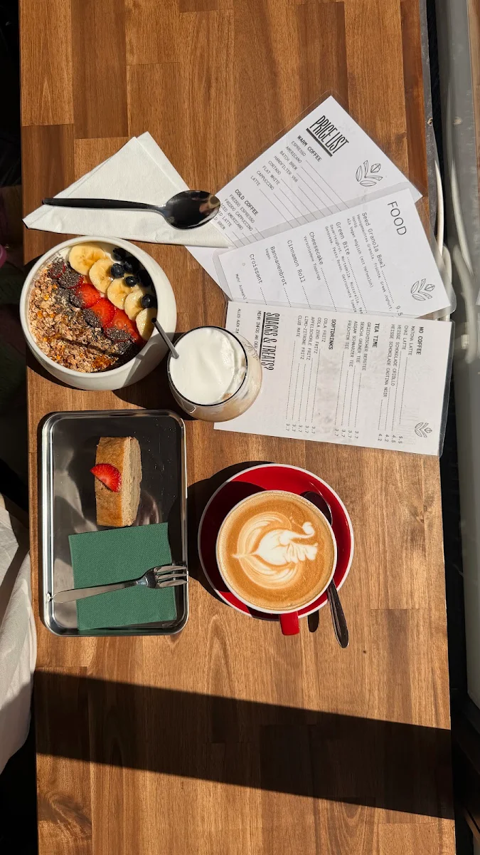 Speisekarte, Seed Café