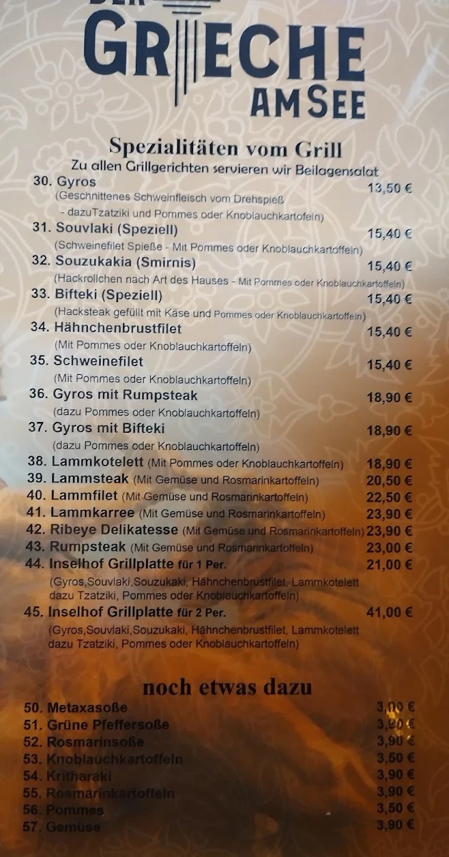 Speisekarte photo 9