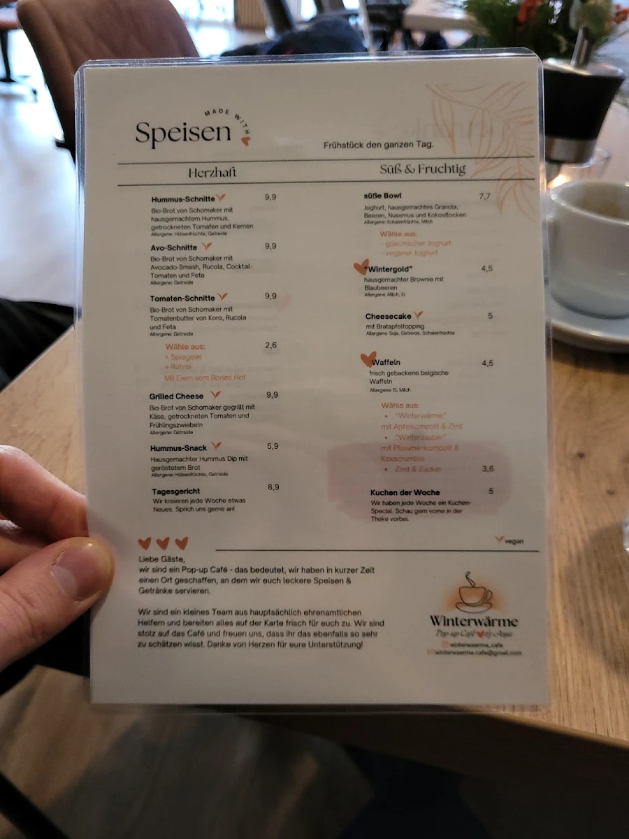 Speisekarte, Eiscafé riva ital.Eiscafé
