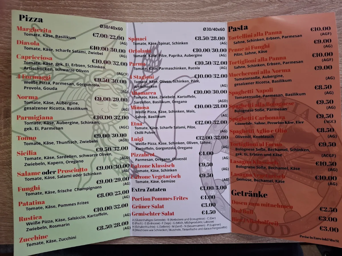 Speisekarte photo 3