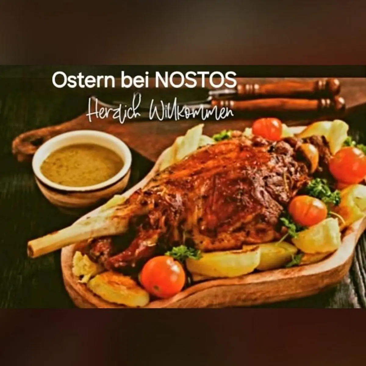 Speisekarte, Nostos Greek Cuisine