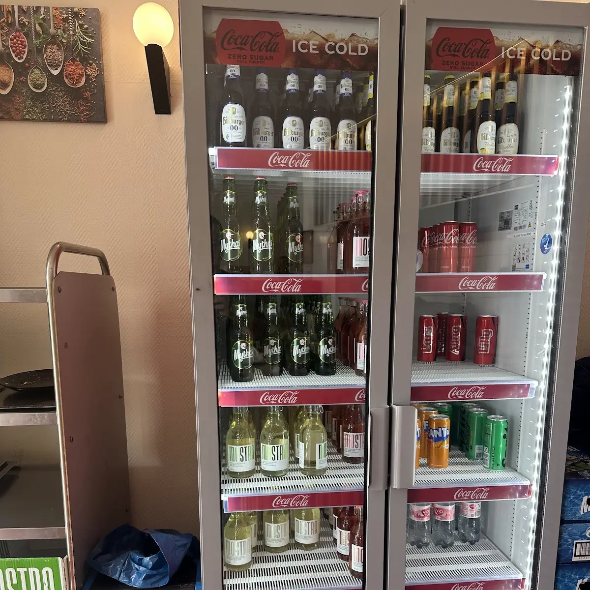 Atmosphäre, Nostos Greek Cuisine
