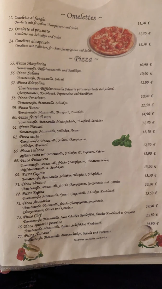 Speisekarte photo 3