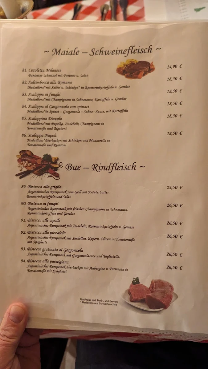 Speisekarte photo 4