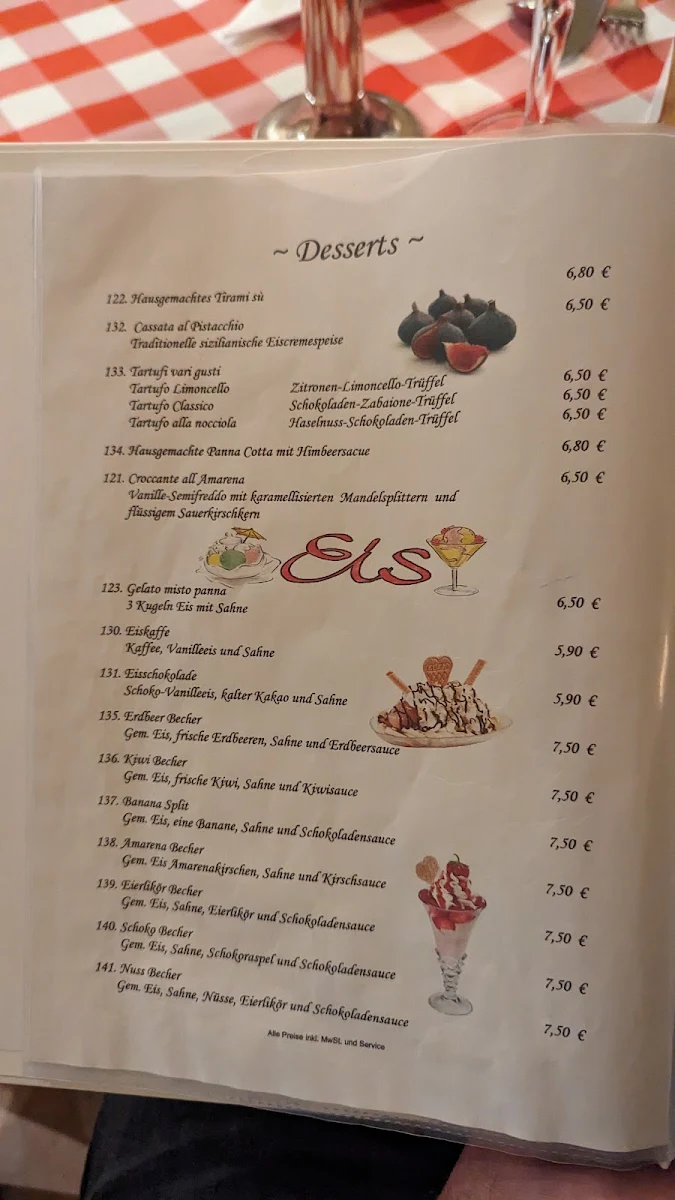 Speisekarte photo 5