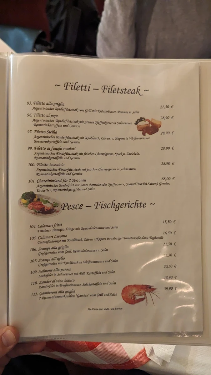 Speisekarte photo 6