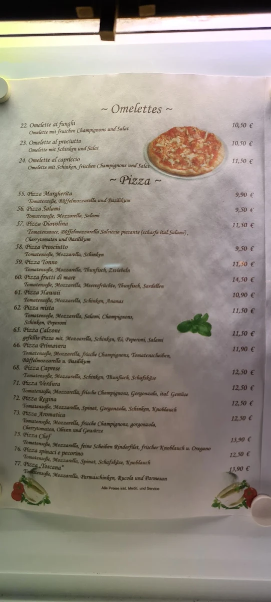 Speisekarte photo 8