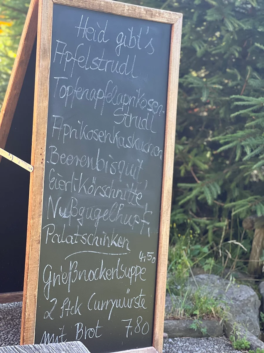 Speisekarte photo 4