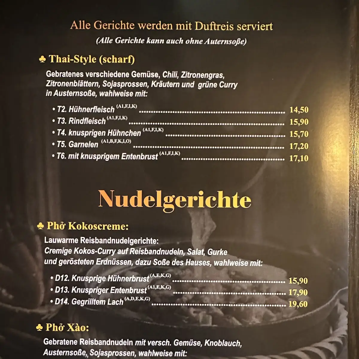 Speisekarte photo 3