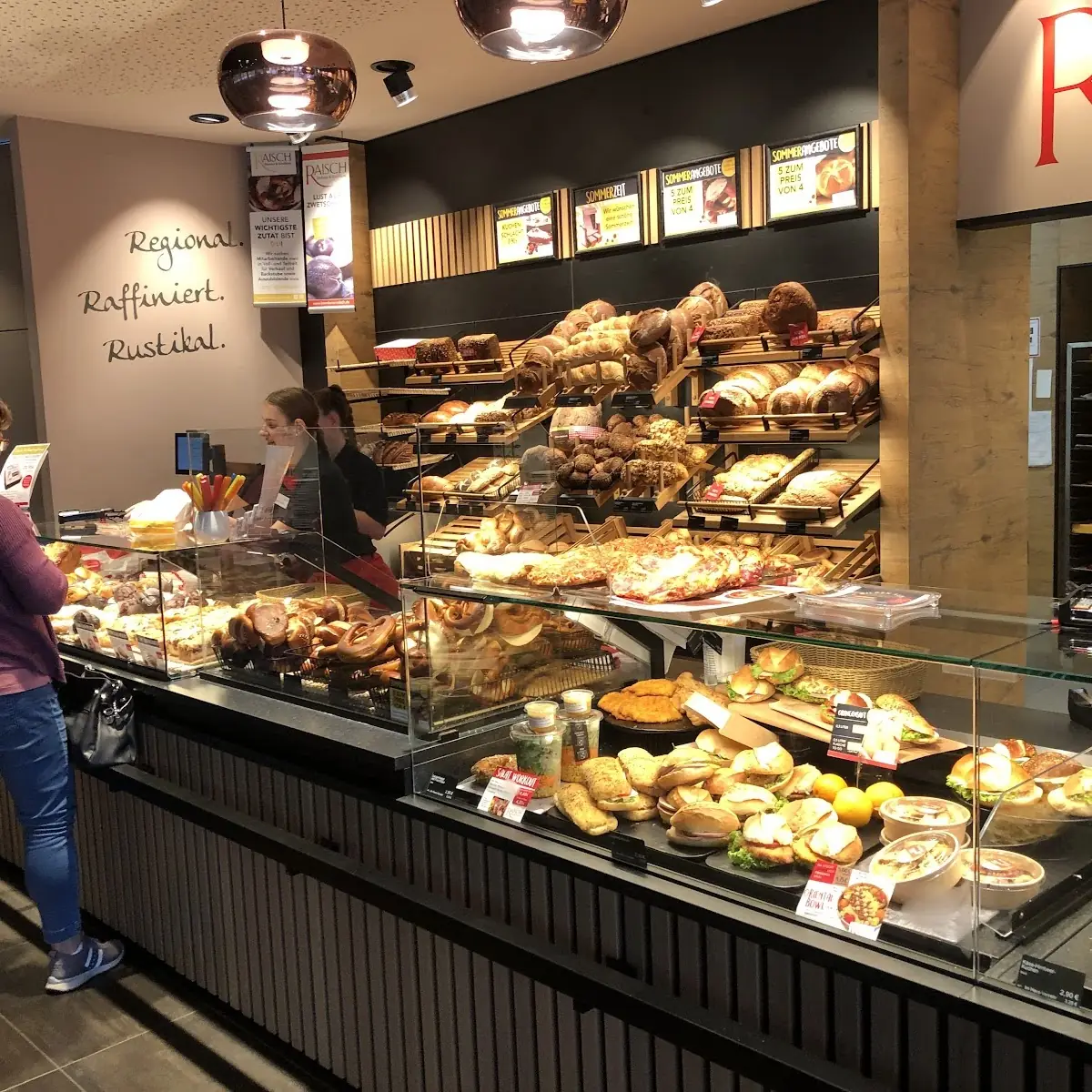 Atmosphäre, Bäckerei & Konditorei Raisch - Simmersfeld